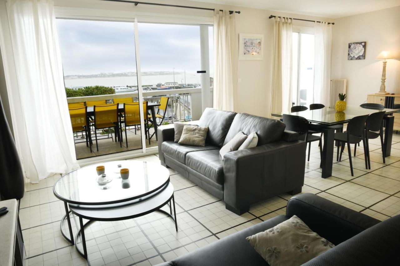 Duplex De 100M2 Avec 3 Chambres Vue Mer Royan Exteriér fotografie
