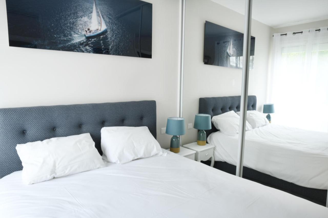 Duplex De 100M2 Avec 3 Chambres Vue Mer Royan Exteriér fotografie