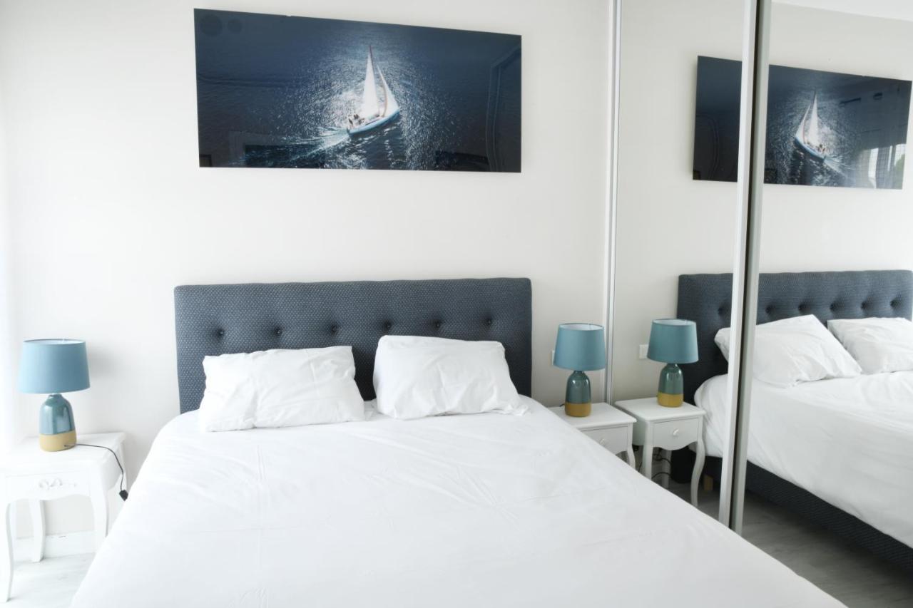 Duplex De 100M2 Avec 3 Chambres Vue Mer Royan Exteriér fotografie
