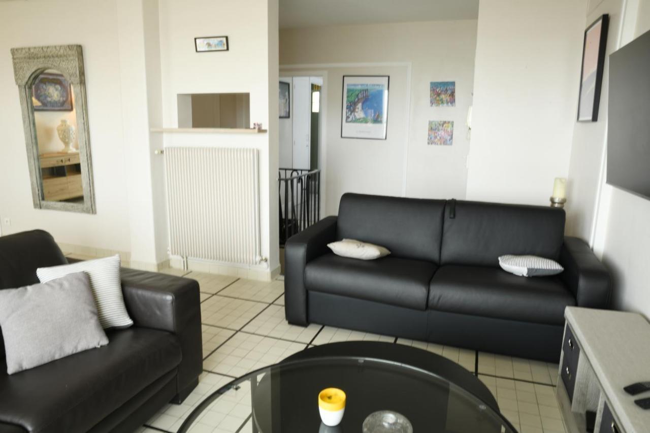 Duplex De 100M2 Avec 3 Chambres Vue Mer Royan Exteriér fotografie